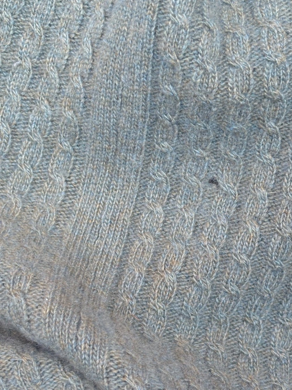 Vintage Burberry 100% Cashmere Turtleneck Sweater - Picture 4 of 4